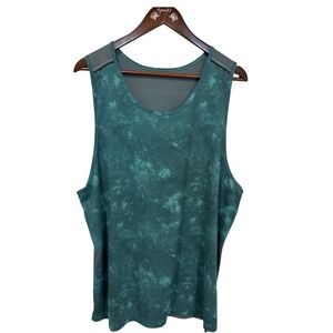 Lululemon Fast and Free Men's Sleeveless Tank Sz M/L (see measurements) Loose